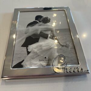 Kate Spade In a Word Cheers Frame 8x10